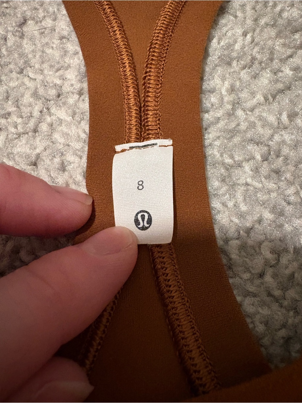 Lululemon Racerback top - Picture 2 of 3